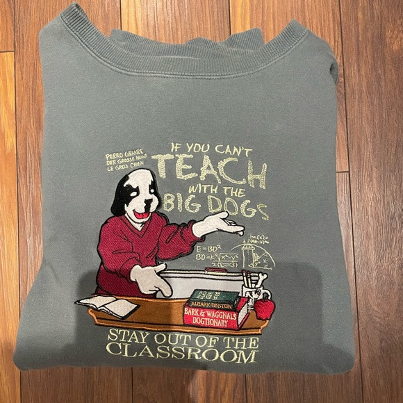 Crewneck Big Dogs Large - Picture 1 of 5